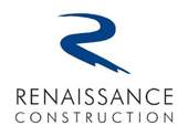 Логотип международной строительной компании Ренейссанс Констракшн