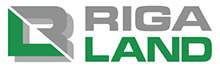 Логотип бизнес центра Рига Ленд