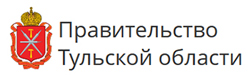 Логотип правительства Тульской области